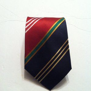 STEFANEL MEN'S 100%SILK TIE  MADE IN ITALY  WIDTH: 3 3/4"